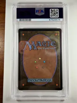MTG Earthbind Beta PSA 8 - Image 2
