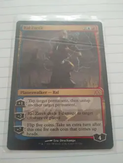 1x Ral Zarek [x1] Dragon's Maze Near Mint, English -MTG Magic Planeswalker - Image 1