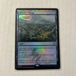 Mistrise Village TDM MTG 261 FOIL RARE NM - Image 1