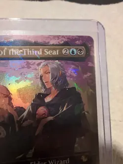 1x Emet-Selch of the Third Seat ~~ Borderless - Chocobo Track Foil NM-Mint, Engl - Image 4