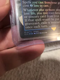 1x Emet-Selch of the Third Seat ~~ Borderless - Chocobo Track Foil NM-Mint, Engl - Image 5