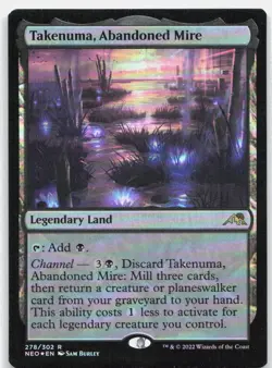 Takenuma, Abandoned Mire *Foil* NEO 278 NM - Image 1