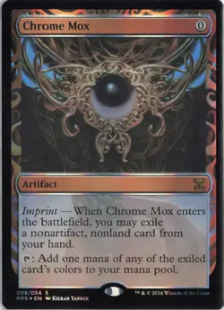 Chrome Mox Foil M Masterpiece Series: Kaladesh Inventions 9 NM - Image 1