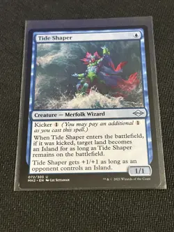 Magic the Gathering Modern Horizons 2 Tide Shaper - Image 1