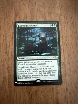 MTG Magic the Gathering Eldritch Evolution Card 155/234 Eldritch Moon LP - Image 1