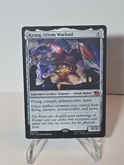 Krang, Utrom Warlord Mythic MTG Ninja Turtles M0175 Nm - Image 1