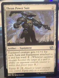 Thran Power Suit The Brothers' War Regular - Image 1