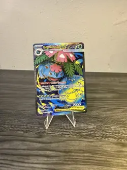 Pokemon TCG Mega Venusaur EX 155/132 Ultra Rare Mega Evolution - Image 1