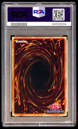 PSA 9 Mint Time Wizard ME-00 Metal Raiders 2001 Japanese Graded Card - Image 2