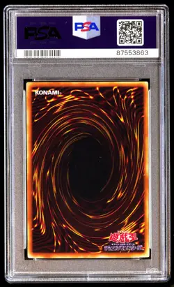 PSA 8 NM Mint Des Volstgalph G6-01 GB Duel Monsters Promo S6 2001 Japanese Card - Image 2