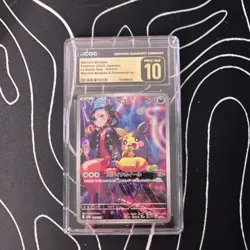 Pokemon Company Marnie's Morpeko Sv: Ex Starter Set 020/019 Holo Japanese CGC 10 - Image 5