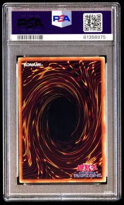 PSA 9 Mint Blue-Eyes Jet Dragon BACH-JP004 Prismatic SCR 2021 Japanese Graded - Image 2