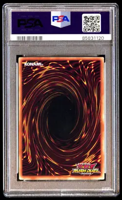 PSA 10 Doomblaze Fiend Overlord Despairacion RD/ORP1-JP008 Over Rush R Japanese - Image 2