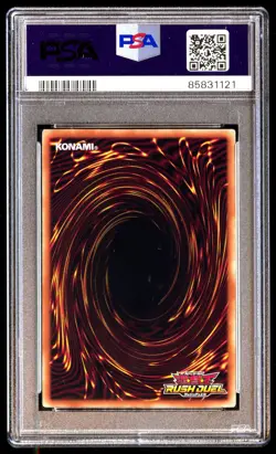 PSA 10 Doomblaze Fiend Overlord Despairacion Alt RD/ORP1-JP007 Over Rush R JPN - Image 2