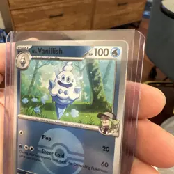 N’s Vanillish 🍦 Pokemon TCG Ascended Heroes Reverse Holo Pokeball 50/217 NM - Image 3