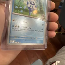 N’s Vanillish 🍦 Pokemon TCG Ascended Heroes Reverse Holo Pokeball 50/217 NM - Image 5