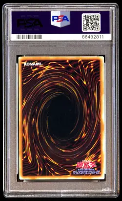 PSA 9 Mint The Masked Beast SM-00 Spell of Mask 2001 Japanese Graded Card - Image 2