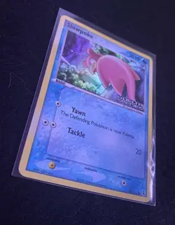 Slowpoke 83/113 Delta Species Holo 2005 English Pokemon TCG - Image 2