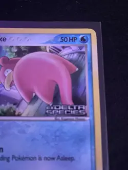 Slowpoke 83/113 Delta Species Holo 2005 English Pokemon TCG - Image 4