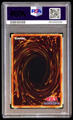 PSA 8 Blue-Eyes White Dragon LB-01 Legend of Blue Eyes White Dragon Japanese - Image 2