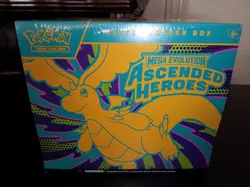 Pokemon Mega Evo Ascended Heroes Elite Trainer Box NEW SEALED ETB Pokemon Card - Image 1