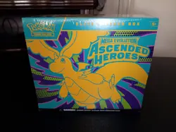 Pokemon Mega Evo Ascended Heroes Elite Trainer Box NEW SEALED ETB Pokemon Card - Image 2