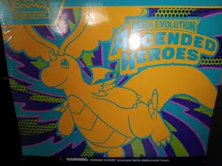 Pokemon Mega Evo Ascended Heroes Elite Trainer Box NEW SEALED ETB Pokemon Card - Image 3