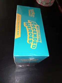 Pokemon Mega Evo Ascended Heroes Elite Trainer Box NEW SEALED ETB Pokemon Card - Image 4