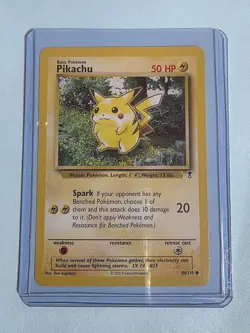 2002 Pikachu 86/110 - Legendary Collection - NM Pokemon TCG - Image 2