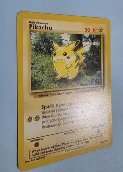 2002 Pikachu 86/110 - Legendary Collection - NM Pokemon TCG - Image 3