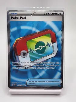 Poke Pad Full Art - 113/088 - Pokemon TCG Perfect Order - NM Ready to Ship - Image 1