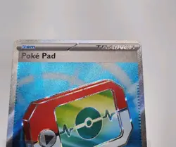 Poke Pad Full Art - 113/088 - Pokemon TCG Perfect Order - NM Ready to Ship - Image 3