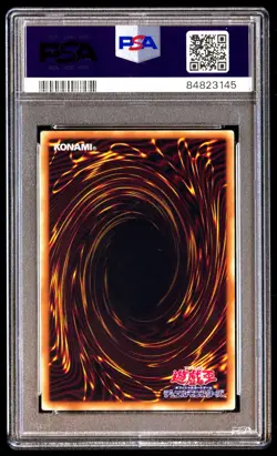 PSA 10 Gem Mint Dark Magician Girl SD16-JPSE3 Replica 2008 Japanese Graded Card - Image 2