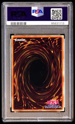 PSA 10 Gem Mint Red-Eyes Black Meteor Dragon VJMP-JP215 Promo April Japanese - Image 2