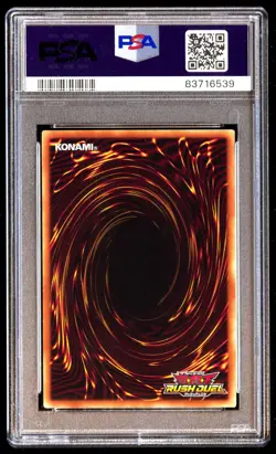 PSA 8 NM Mint Blue-Eyes White Dragon RD/DD01-JP001 Rush Duel Duel Disk Japanese - Image 2
