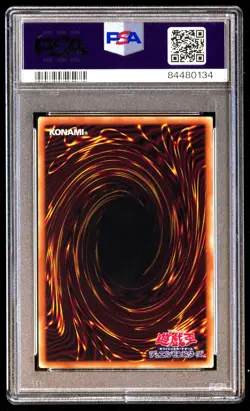 PSA 10 Gem Mint Toon Black Luster Soldier WPP1-JP001 Secret Rare 2020 Japanese - Image 2