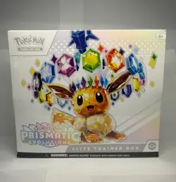 Pokemon TCG - S&V Prismatic Evolutions Elite Trainer Box - SEALED/BRAND NEW - Image 1