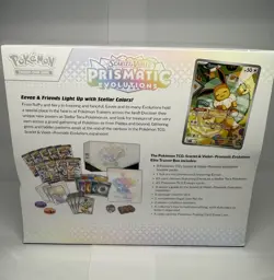 Pokemon TCG - S&V Prismatic Evolutions Elite Trainer Box - SEALED/BRAND NEW - Image 4