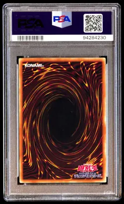 PSA 10 Dark Magician Girl Dragon Knight PAC1-JP023 Prismatic SR 2021 Japanese - Image 2