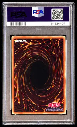 PSA 9 Mint Blue-Eyes Ultimate Dragon PGB1-JP028 Ultimate Rare 2020 Japanese Card - Image 2