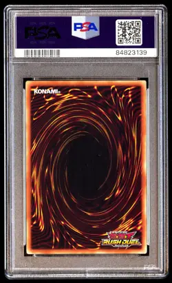PSA 9 Mint Mystical Elf RD/SBD0-JP003 Secret Rare 2021 Japanese Graded Card - Image 2