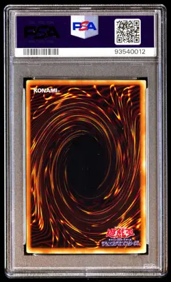 PSA 10 Gem Gaia the Fierce Knight LB-06 Legend Blue-Eyes White Dragon Japanese - Image 2