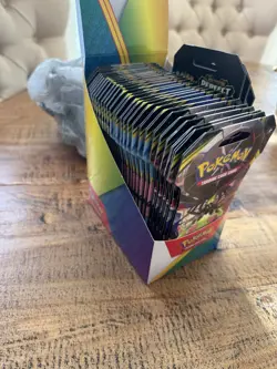 Pokemon TCG: Perfect Order Sleeved Booster Pack LOT OF 34 SEALED - Image 2