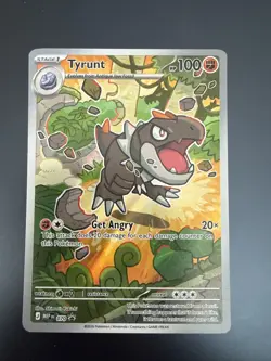 Tyrunt MEP 70 Promo Full Art: Perfect Order ETB - Image 1