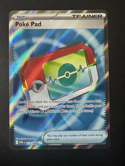 Pokemon Trainer Poke Pad 113/088 Me03: Perfect Order Ultra Rare Holo - Image 1