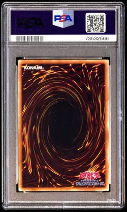 PSA 10 Gem Mint Red Eyes Black Dragon 15AX-JPM07 Dlst Road of Memory Yugi Moto - Image 2