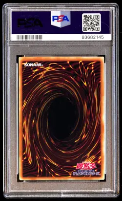 PSA 10 Gem Mint Dark Magician Girl HC01-JP003 History Archive Coll 2022 Japanese - Image 2