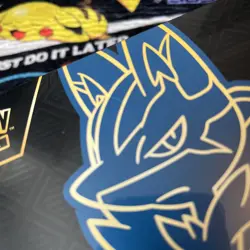 Mega Evolution Pokemon Center Elite Trainer Box ETB New & Sealed Lucario - Image 3
