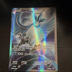 Pokemon Articuno Full Art Holo Rare Generations 25/83 Basic 120 HP Ryo Ueda 2016 - Image 1