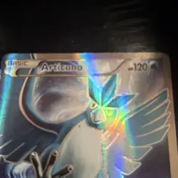 Pokemon Articuno Full Art Holo Rare Generations 25/83 Basic 120 HP Ryo Ueda 2016 - Image 2